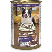 Stuzzy 6x Hondenvoer MonoProtein Hertenvlees 400 gr