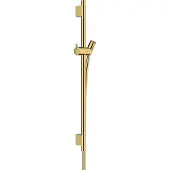 Hansgrohe unica glijstang s puro 65 cm met doucheslang, polished gold optic