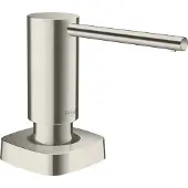 Hansgrohe A71 zeep-/ lotiondispenser, rvs look