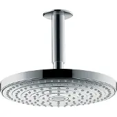 Hansgrohe raindance select s hoofddouche 240 2jet met plafondaansluiting, chroom