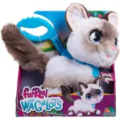 Furreal WagaLots Kitty Kat - Interactieve pluchen Knuffel