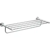 Hansgrohe Logis Universal - Handdoekrek met plateau, 60 cm, chroom 41720000