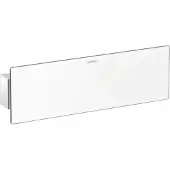 Hansgrohe fixfit muuraansluitbocht porter 300 met wandhouder en slangaansluiting, wit/chroom