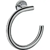 Hansgrohe Logis Universal handdoekring chroom