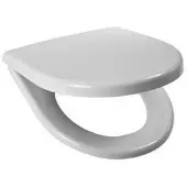Jika Toiletpot Lyra Plus Compact, gemaakt van Duroplast