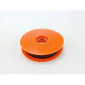 Basil Tape Vorwerk zwart pvc rol 25m