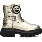 Nubikk Meisjes Boots Fae Maryn Jr - Goud - Maat 34