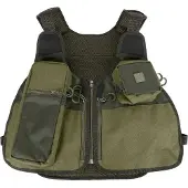 Korum Progress Roving Fishing Vest Groen S-4XL Man