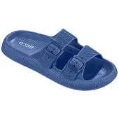 Beco heren badsandalen Airkiss leisure - donkerblauw - maat 45