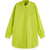Scotch & Soda U9b00628t Oversized Overhemd Met Lange Mouwen