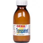DEKA Glasverf transparant 125 ml verdunner (02598)