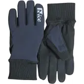 Nice Snijvaste Schaats Handschoenen Met Windstopper (zwart) Zwart Sr. M