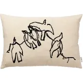 Ferm Living Sierkussen Vuelo Natural (60 x 40 cm)
