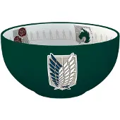 Attack On Titan - Anime Kom - Attack on Titem embleem - voor Geen - groen | Maat Standard