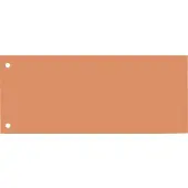Oxford Scheidingsstrook 240x105mm 190gr oranje | 30 stuks