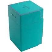 GameGenic Deckbox Watchtower 100+ XL - Teal/Pink