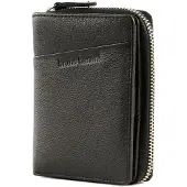 Bruno Banani portemonnee Wallet Zip With Flap Black zwart