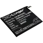 123accu MeiZu BA822 accu (3500 mAh, huismerk)