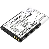 123accu AVUS MMDR 12 accu (1200 mAh, huismerk)