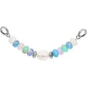 Ixxxi Connect Ketting Chain Ibiza 7.5 cm | Zilver
