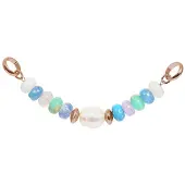 Ixxxi Connect Ketting Chain Ibiza 7.5 cm | Rosé