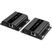 Digitus Cat.6 HDMI Extender over IP 1G tot 120m/200m met PoE, max. 253 ontvangers, IR-besturing - set