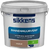 Sikkens - Binnenmuurverf Mat - D9.19.42 - Mengverf - 5 L