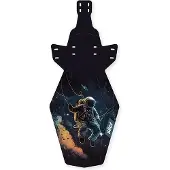 SLICY MTB Space achterfender, zwart/blauw