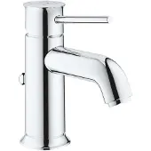 GROHE BauClassic - Wastafelkraan met waste, chroom 23161000