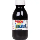 DEKA Glasverf transparant 125 ml goudgeel(02507)