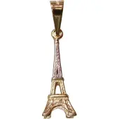 Christian Bicolor gouden Parijs hanger