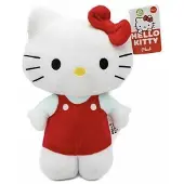 Hello Kitty - Knuffel - 30cm - Rood