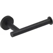 May Accessoires Toiletrolhouder - Mat Zwart PED - Messing - Accessoires, Toilet accessoires, Toiletrolhouders - 8718835387426