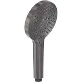 May Handdouche 3-Standen Met Antikalk Nozzles Geborsteld Carbon Black PVD