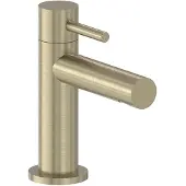 May Fonteinkraan Stilo Staand Model S Geborsteld Mat Goud PVD