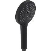 May Handdouche 3-Standen Met Antikalk Nozzles Mat Zwart PED
