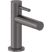 May Fonteinkraan Stilo Staand Model S Geborsteld Carbon Black PVD