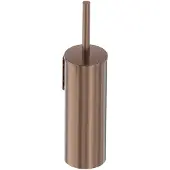 May Toiletborstel Wandmodel Geborsteld Mat Koper PVD