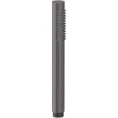 May Handdouche Staafmodel Met Antikalk Nozzles Geborsteld Carbon Black PVD