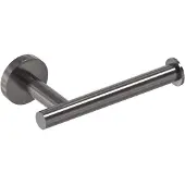 May Accessoires Toiletrolhouder - Geborsteld Carbon Black PVD - Messing - Accessoires, Toilet accessoires, Toiletrolhouders - 8718835387464