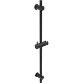 May Glijstang 70 cm Met Handdouchehouder Mat Zwart PED