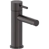 May Wastafelmengkraan stilo opbouw model s geborsteld carbon black pvd