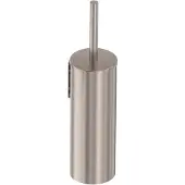 May Accessoires Toiletborstelgarnituur Wand - Geborsteld Nickel PVD - Messing - Accessoires, Toilet accessoires, Toiletborstelhouders - 8718835387310