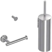 May Toiletaccessoire Set 3-in-1 Chroom