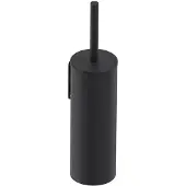 May Toiletborstel Wandmodel Mat Zwart PED
