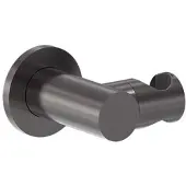 May Wandsteun Voor Handdouchehouder Geborsteld Carbon Black PVD
