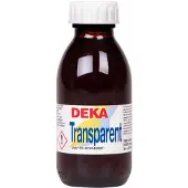 DEKA Glasverf transparant 125 ml helderrood (02516)