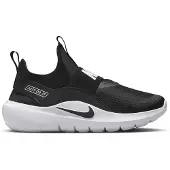 Nike Sportschoen 'Flex Runner 4 GS' zwart / wit