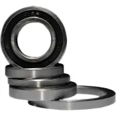 BLACK BEARING Ceramic 6805-2RS 25 x 37 x 7 mm