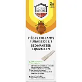 KB Home Defense 6x Bedwantsen Lijmvallen 2 stuks